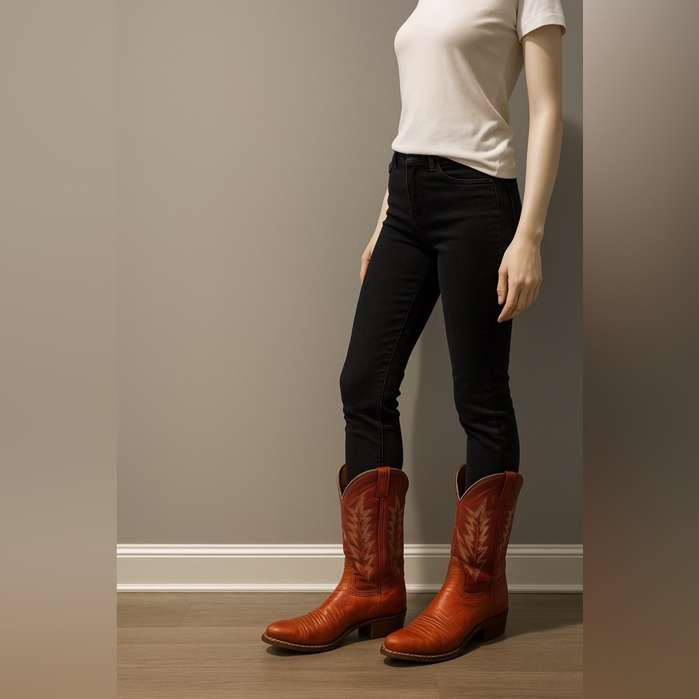Cutter Bill cowboy boots
